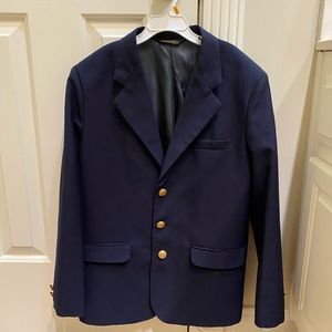 Boys navy blazer